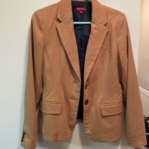 Camel blazer